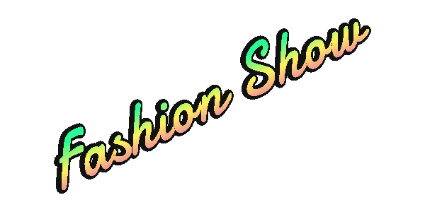 Fashion Show Sticker by Wag Trendz