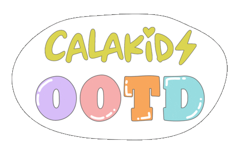 Ootd Sticker by Calakids Boutique