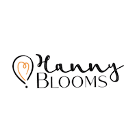 hannyblooms art logo illustration digital Sticker
