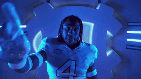 North Carolina Football GIF by UNC Tar Heels