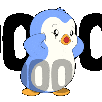 Penguin No Sticker by Pudgy Penguins