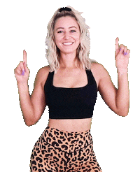 Swipe Up Shake It Sticker by Shannon Henry Fitness