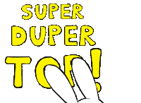 Happy Lets Play Sticker by Simon Super Rabbit