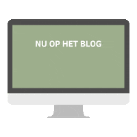 Blog Website Sticker