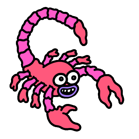 Bug Insect Sticker by Russell Taysom