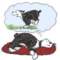 Lynn Johnston Sleeping Sticker by For Better or for Worse