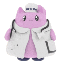 Sad Doctor Sticker by Locum Apps