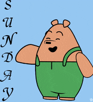 Happy Sunday Weekend GIF