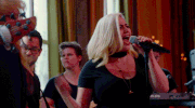 idina menzel celebrity  boss GIF by CBS