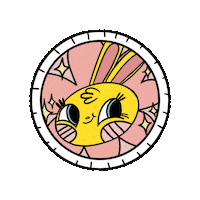 Bunny Coin Sticker by SadBun Co.