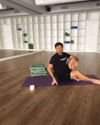 Happy Baby Yoga GIF by YOGABODY