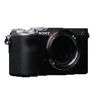 Camera Sony Sticker by Guillaume Ruchon