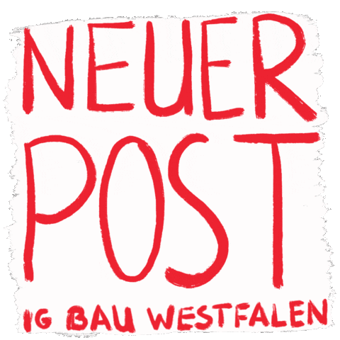 igbauwestfalen new post posting neuer post ig bau GIF