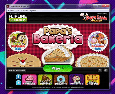 downloadhoy giphygifmaker descargar juego papa bakeria GIF
