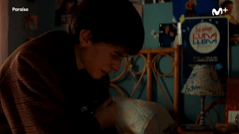 Sad Crying GIF by Movistar+