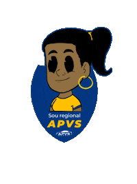 Woman Ola Sticker by APVS Brasil