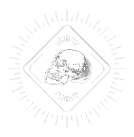 Dark Skull Sticker
