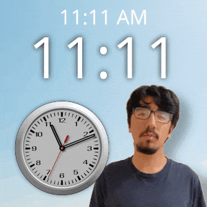 11 11 11Am GIF
