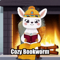 Relax Reading GIF by Llamaozi