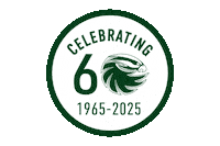 60Th Anniversary Bayhawks Sticker by Bristol Community College