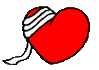 broken heart STICKER