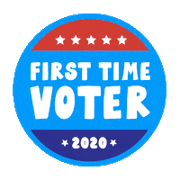 Election 2020 Go Vote Sticker by Creative Courage