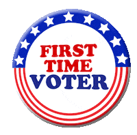 Election 2020 Go Vote Sticker by Creative Courage