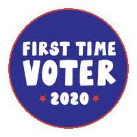 Election 2020 Go Vote Sticker by Creative Courage