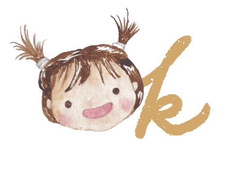 Happy Girl Sticker