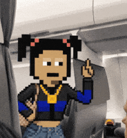 Freak Out Pixel GIF by Boring Merch