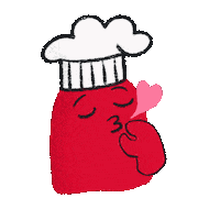 In Love Chefs Kiss Sticker