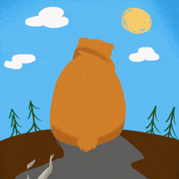 Leave Me Alone Animation GIF by Christopher Pindling