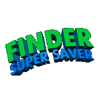 Finder_AU finder findersupersaver Sticker