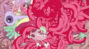 illustration roller skates GIF by Nick Hakim