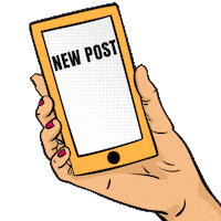 New Post Sticker by 2TON Agency