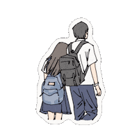 aguuupy andres jayjay amnse keifer Sticker