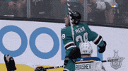 happy ice hockey GIF by NHL