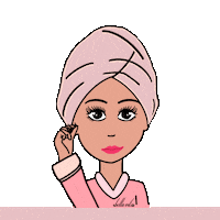 Girl Lash Sticker by Bella Vita Lashes