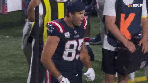 Lets Go Football GIF by New England Patriots