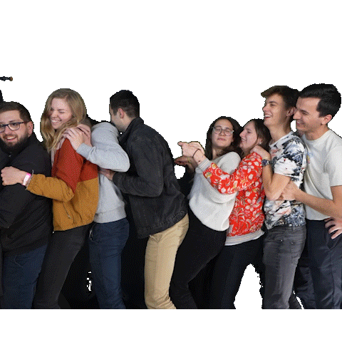 Happy Dance Sticker by Lille Addict