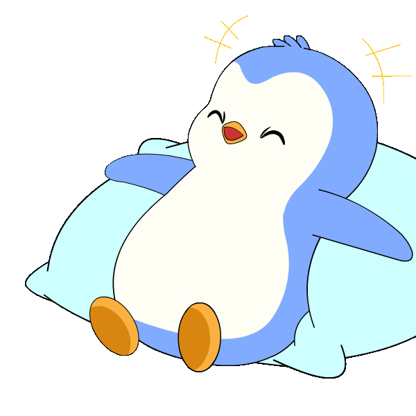 Ha Ha Lol Sticker by Pudgy Penguins