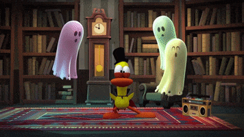 Trick Or Treat Halloween GIF by Pocoyo