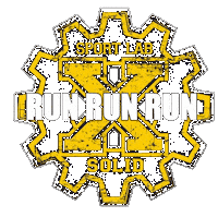Runners Running Sticker by X-Solid Sport Lab