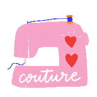 Diy Sew Sticker by La Petite Epicerie