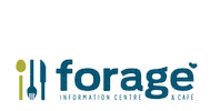 Forage Cafe Sticker by Forage Cafe and Information Centre
