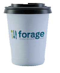 Forage Cafe Sticker by Forage Cafe and Information Centre