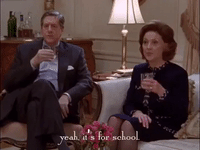 season 1 netflix GIF by Gilmore Girls 