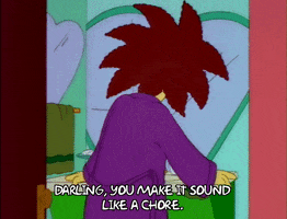 Season 3 Love GIF by The Simpsons