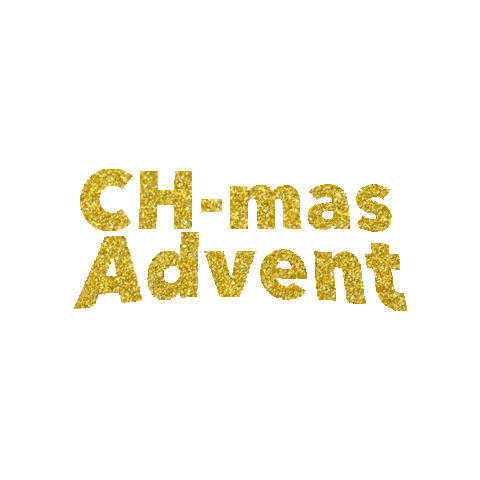 Ch-Mas Advent Sticker by Creative HEAD Magazine