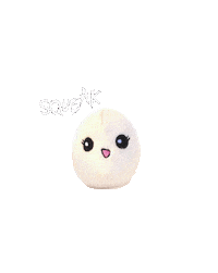 dog toy egg Sticker by MISO PUP